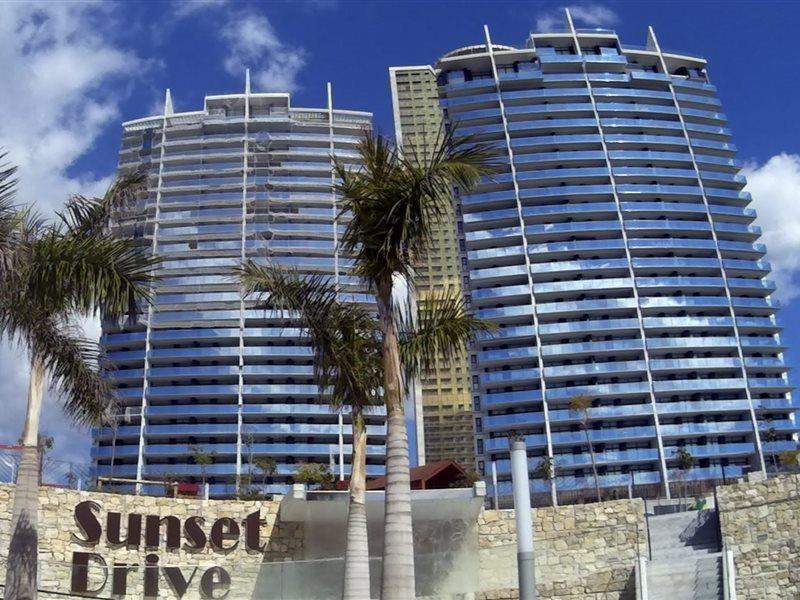 Sunset Drive Benidorm By Mar Holidays Экстерьер фото