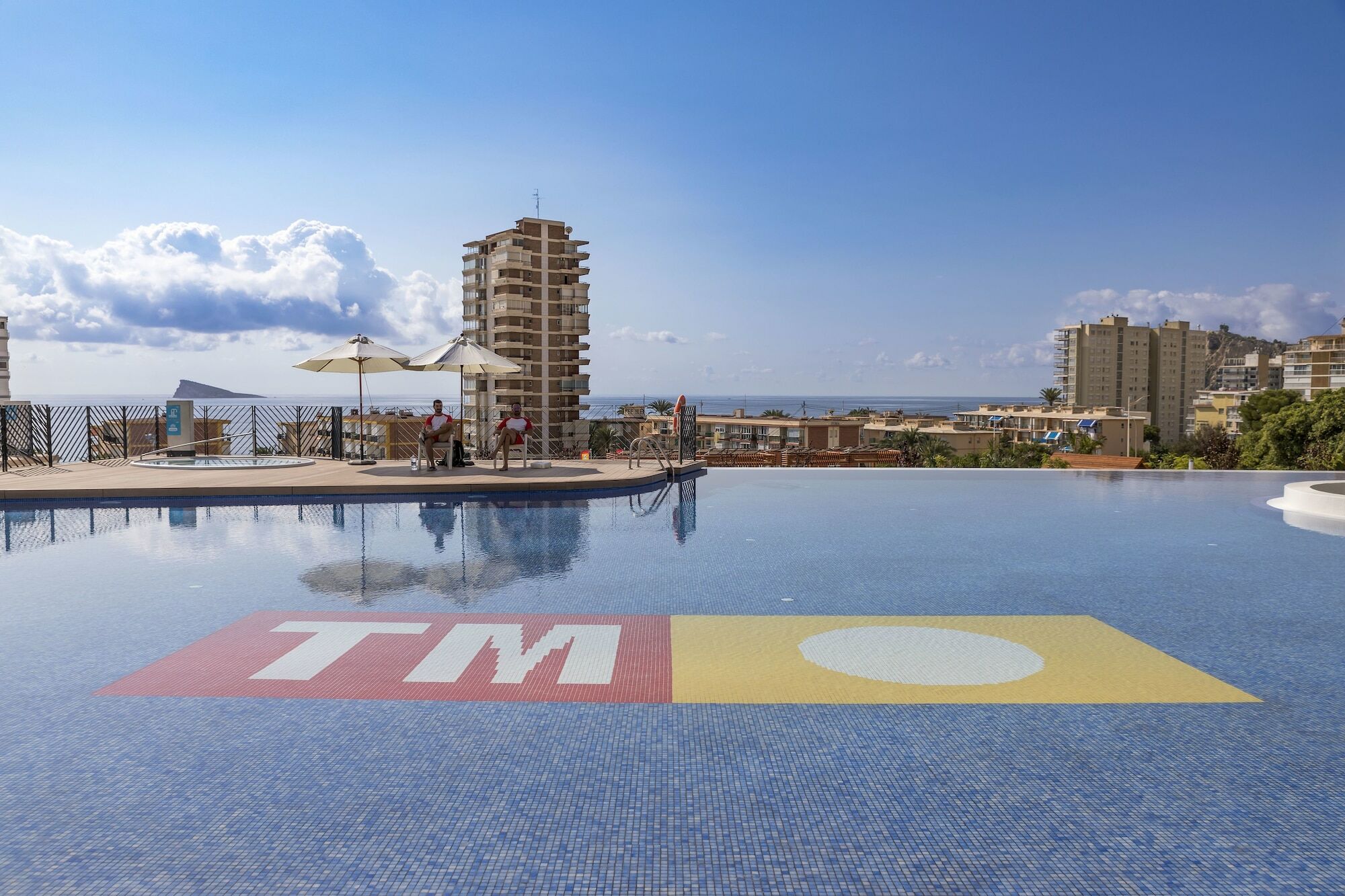 Sunset Drive Benidorm By Mar Holidays Экстерьер фото