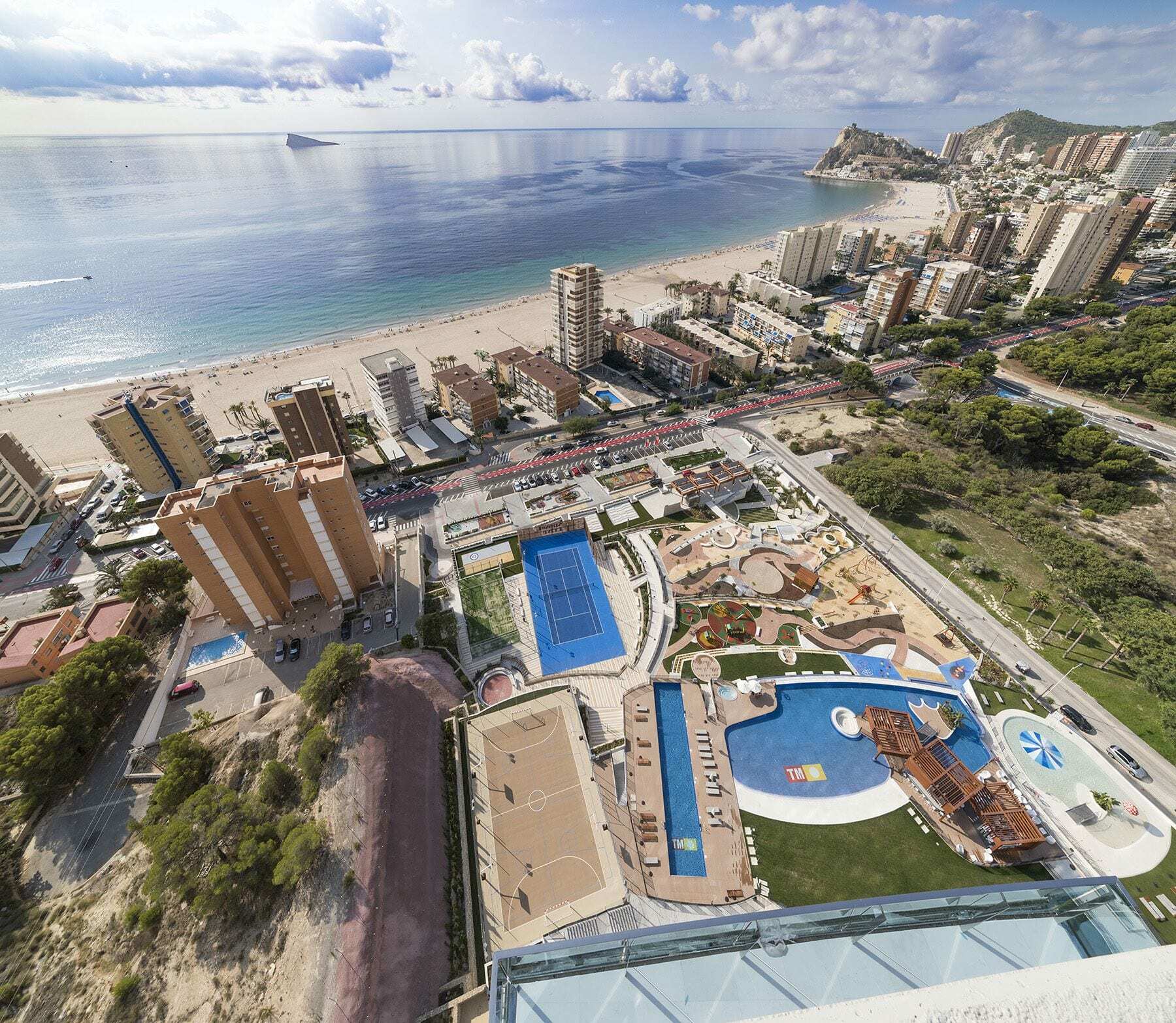 Sunset Drive Benidorm By Mar Holidays Экстерьер фото